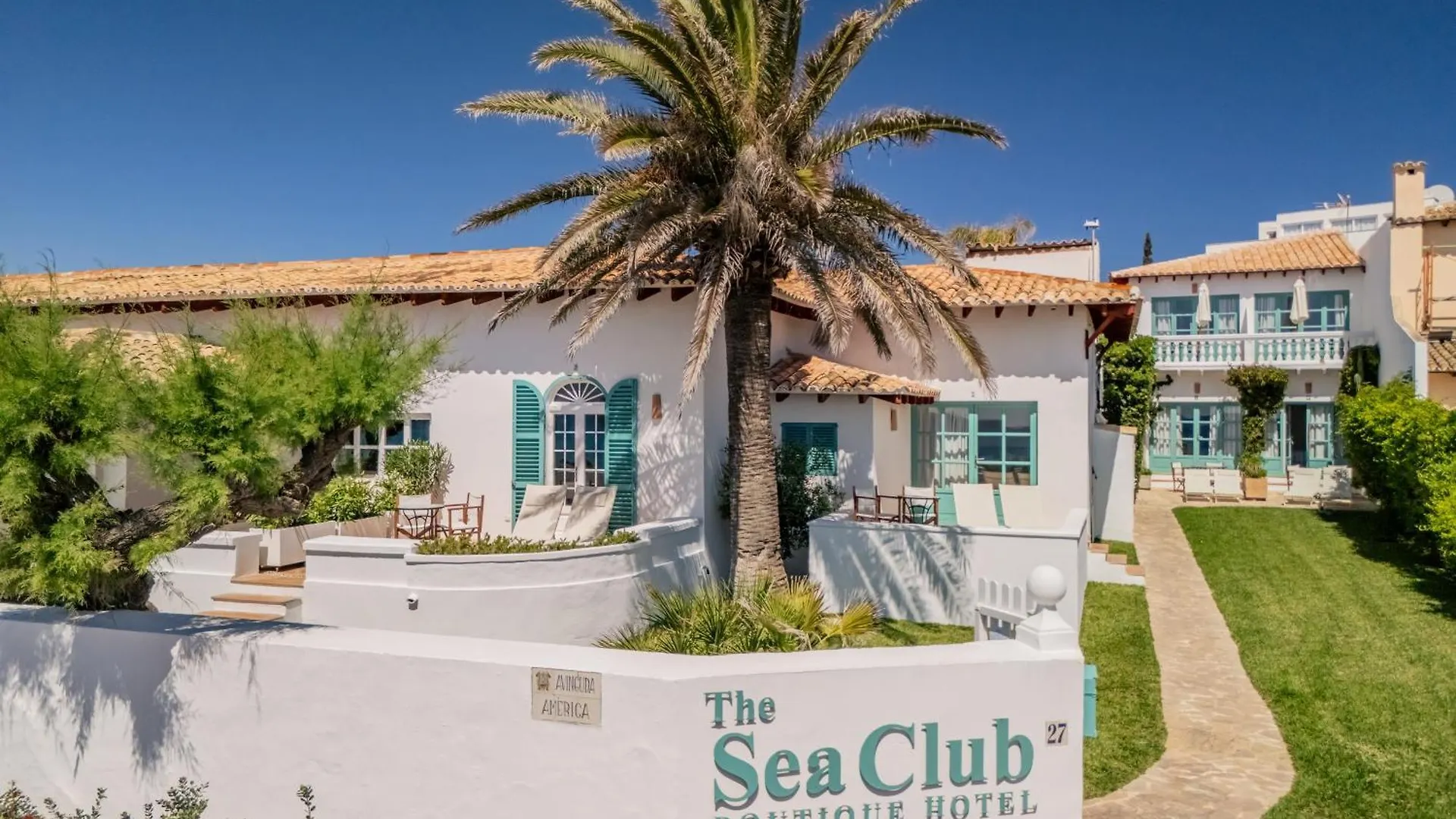 Bed & Breakfast The Sea Club Bed and Breakfast Cala Ratjada