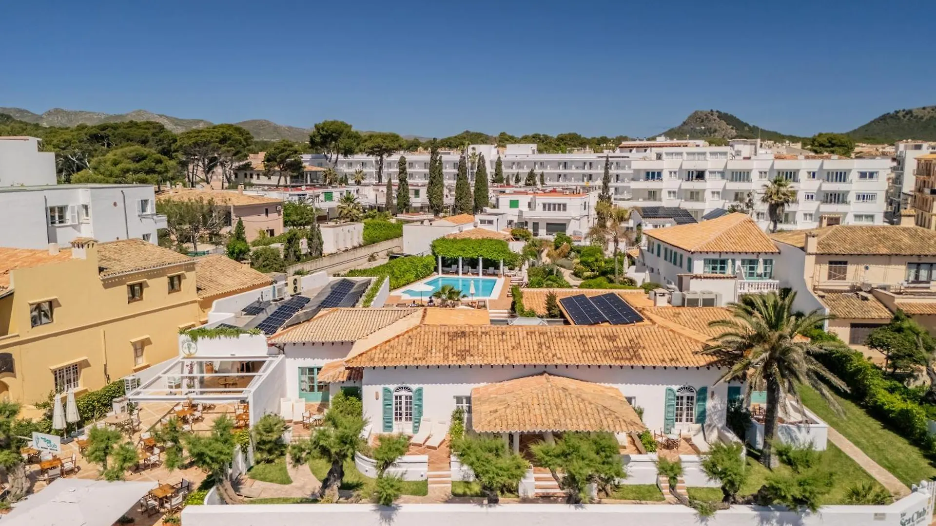 The Sea Club Bed and Breakfast Cala Ratjada  Spanien
