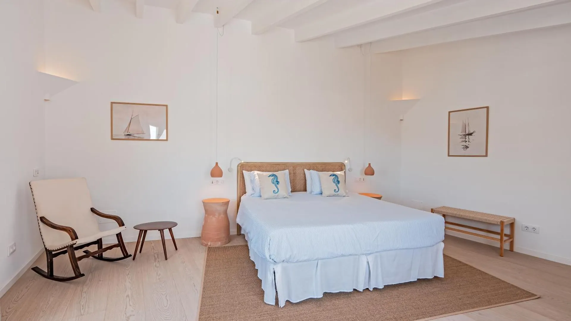 Alojamento de Acomodação e Pequeno-almoço The Sea Club Acomodação com café da manhã Cala Ratjada